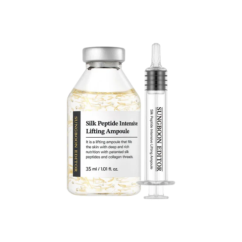 Sungboon Editor - Deep Collagen Silk Peptide Intensive Ampoule (40ml)
Sungboon Editor - Deep Collagen Silk Peptide Intensive Ampoule (40ml)