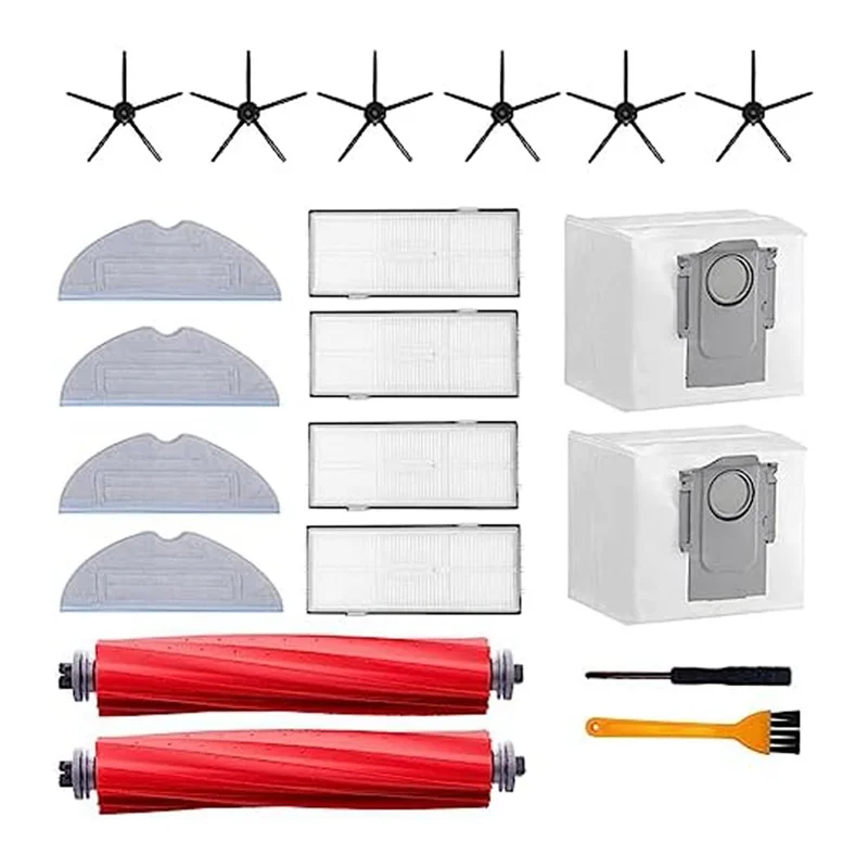 AF89-For Roborock S7 S7+ /S7 Maxv / S7 Maxv Ultra / T7S / T7S Plus Main Side Brush Dust Bags Mop Cloths HEPA Filters Parts
AF89-For Roborock S7 S7+ /S7 Maxv / S7 Maxv Ultra / T7S / T7S Plus Main Side Brush Dust Bags Mop Cloths HEPA Filters Parts
