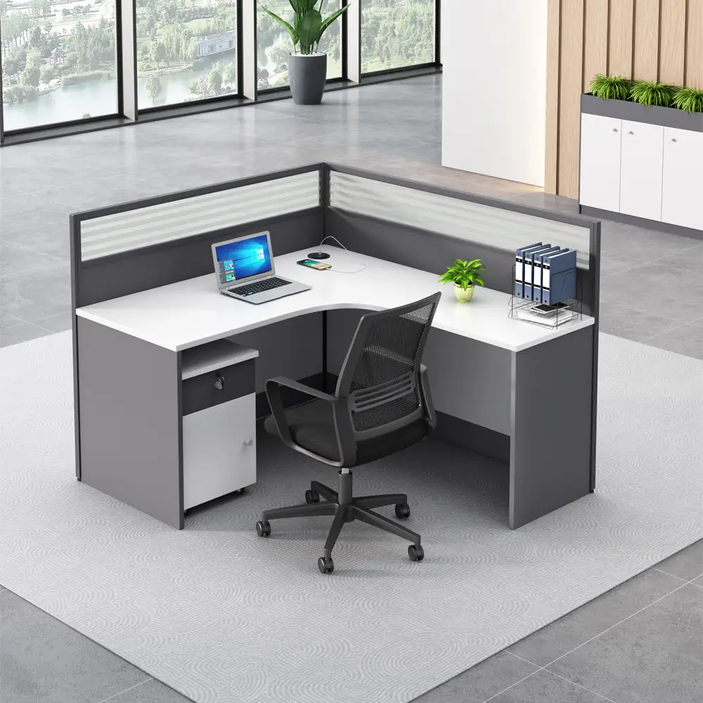 Commercial Modular Executive Office Desk 1-Person Computer Workstation Table
Commercial Modular Executive Office Desk 1-Person Computer Workstation Table