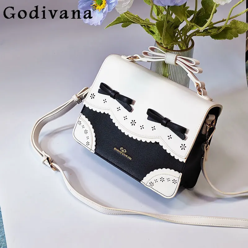 Japanese Original Lolita Sweet Girl Handbag Daily Commute Casual Versatile Small Capacity Crossbody Shoulder Bag
Japanese Original Lolita Sweet Girl Handbag Daily Commute Casual Versatile Small Capacity Crossbody Shoulder Bag