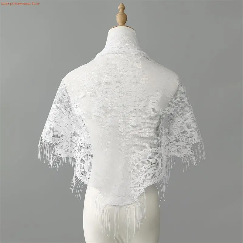 F92D модный аксессуар для шали шарфа с кружевной отделкой для женщин всех возрастов, модный вид
F92D модный аксессуар для шали шарфа с кружевной отделкой для женщин всех возрастов, модный вид