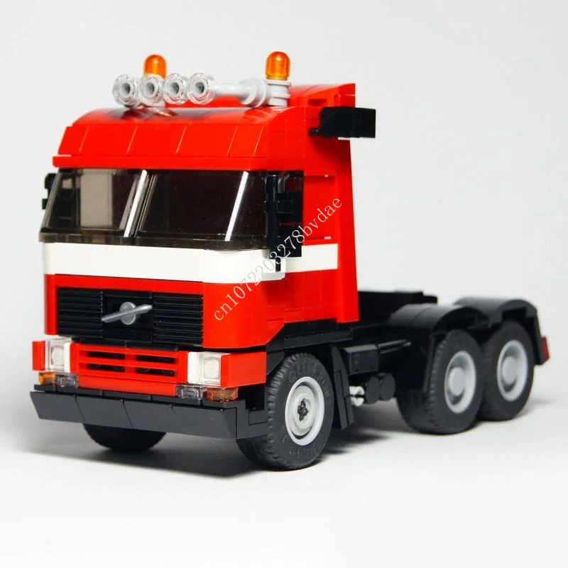 390PCS MOC City Transportation Cargo FH12 - Semi Truck Model Building Blocks Bricks DIY Creative Assembly Toys Holiday Kids Gift
390PCS MOC City Transportation Cargo FH12 - Semi Truck Model Building Blocks Bricks DIY Creative Assembly Toys Holiday Kids Gift