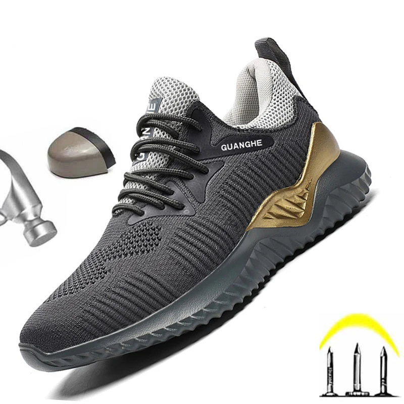 New Sport Safety Shoes Men Indestructible Work Shoes Boots Lightweight Work Sneakers Male Steel Toe Shoes Anti Puncture Boots
New Sport Safety Shoes Men Indestructible Work Shoes Boots Lightweight Work Sneakers Male Steel Toe Shoes Anti Puncture Boots