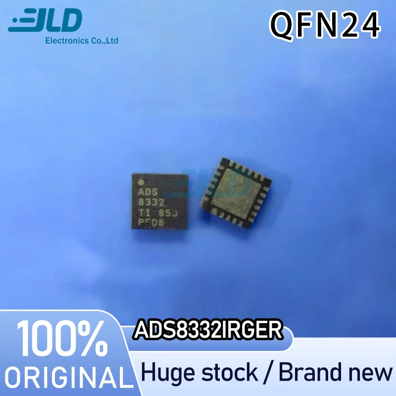 (2-5piece) 100% New ADS8332IRGER QFN24 Chipset Professional one-stop ordering Adequate stock Chip Electronics
(2-5piece) 100% New ADS8332IRGER QFN24 Chipset Professional one-stop ordering Adequate stock Chip Electronics