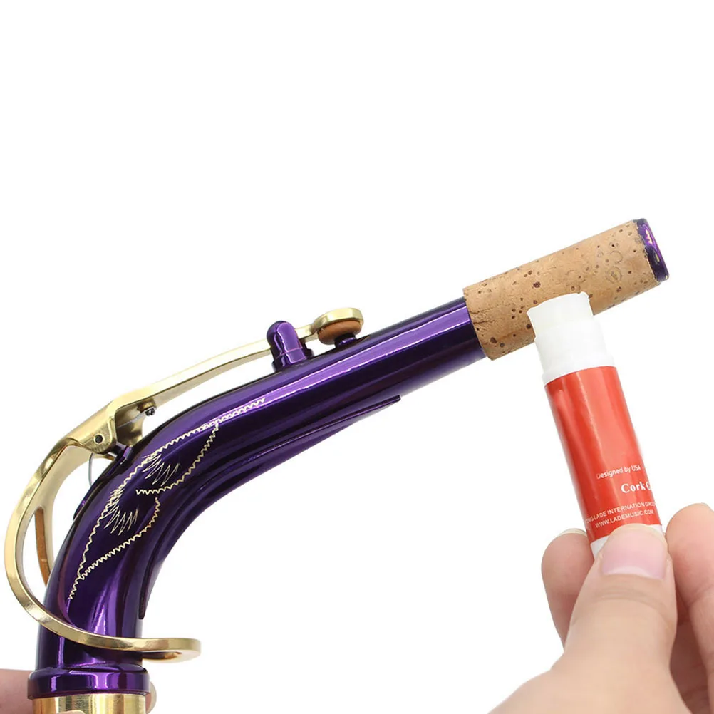 5Pcs Saxophone Clarinet Flute Cork Grease Lubricate Cream Lightweight Formula Protect Durability Reduce Air Leak Reed
5Pcs Saxophone Clarinet Flute Cork Grease Lubricate Cream Lightweight Formula Protect Durability Reduce Air Leak Reed