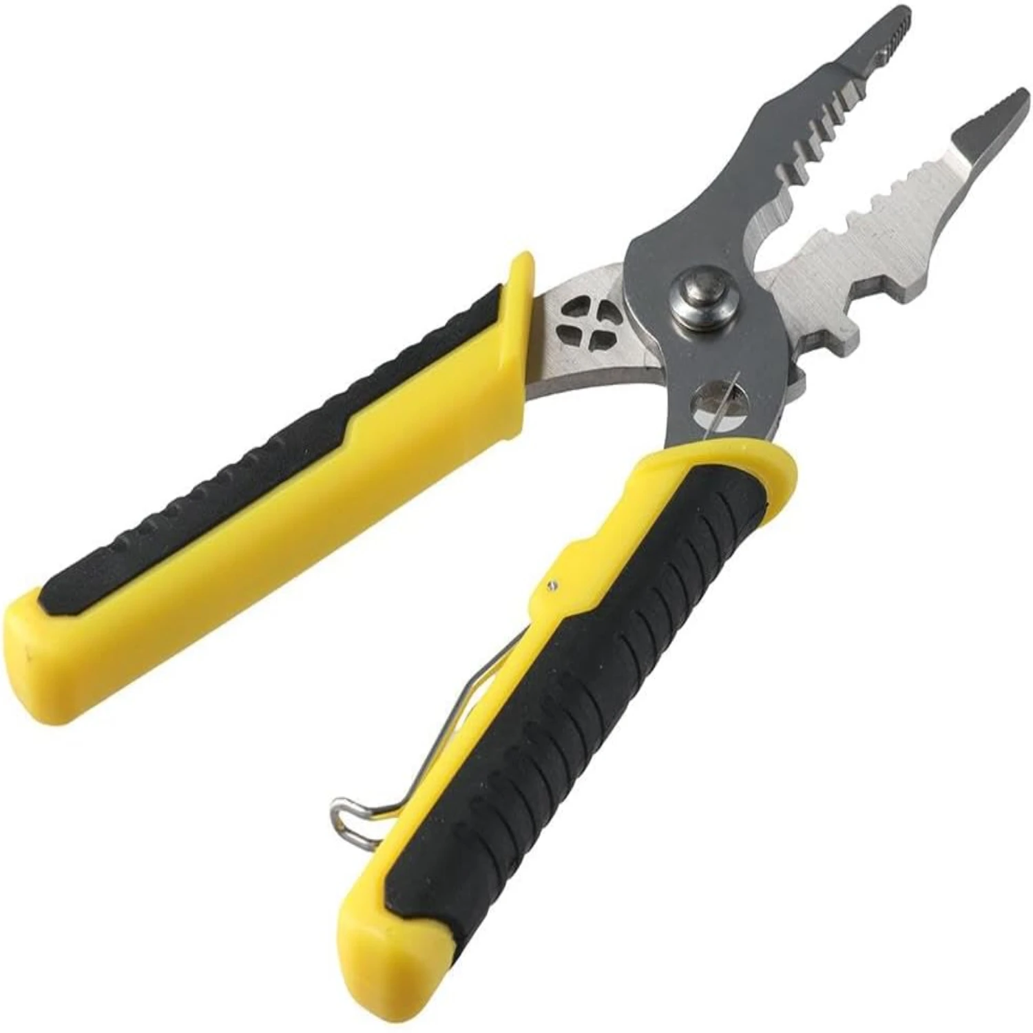 Versatile and precise essential 8-inch professional wire stripper cutter tool, the must-have for electricians - reliable and eff
Versatile and precise essential 8-inch professional wire stripper cutter tool, the must-have for electricians - reliable and eff