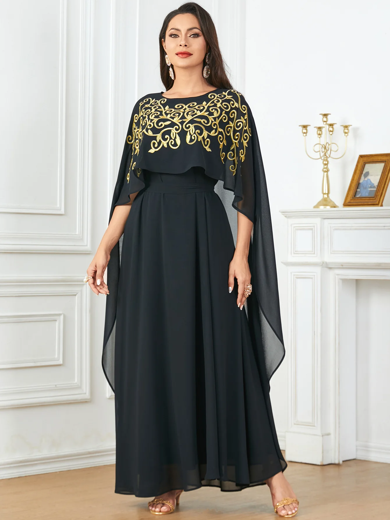 Роскошная мусульманская накидка с вышивкой Дубай, женское платье Eid Djellaba Caftan, марокканские женские платья, мусульманский кафтан Jalabiya, Новинка
Роскошная мусульманская накидка с вышивкой Дубай, женское платье Eid Djellaba Caftan, марокканские женские платья, мусульманский кафтан Jalabiya, Новинка
