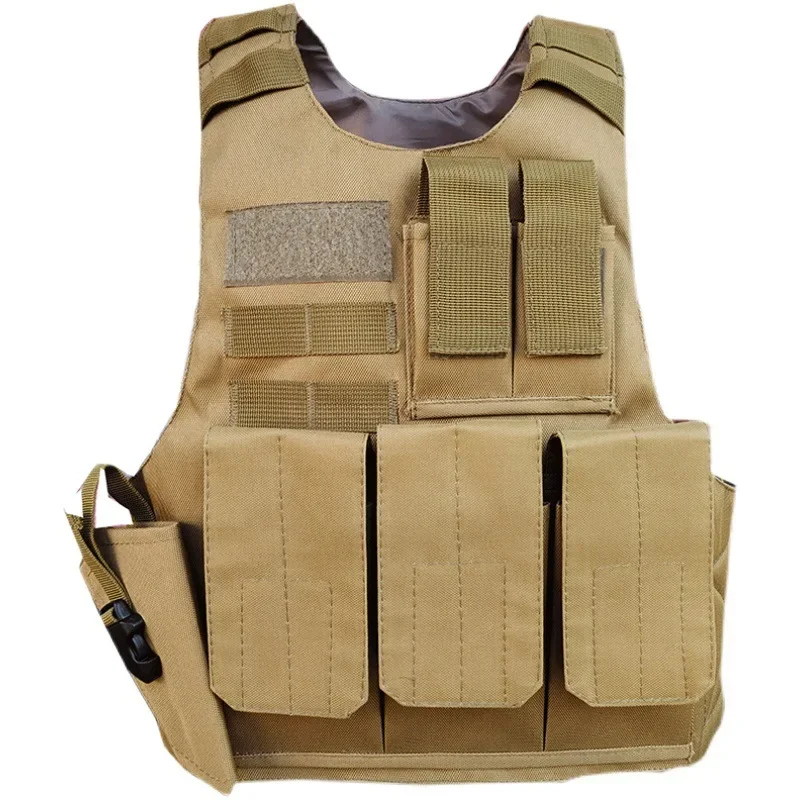 Детский боевой камуфляжный жилет, детские жилеты для страйкбола, уличный пейнтбольный тактический жилет CS Gear для мальчиков и девочек, снайперская армейская форма
Детский боевой камуфляжный жилет, детские жилеты для страйкбола, уличный пейнтбольный тактический жилет CS Gear для мальчиков и девочек, снайперская армейская форма