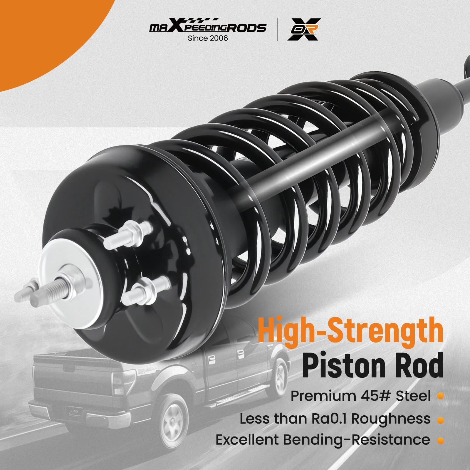 Front Rear Complete Shocks Struts for Ford Explorer Mercury Mountaineer 06-10
Front Rear Complete Shocks Struts for Ford Explorer Mercury Mountaineer 06-10