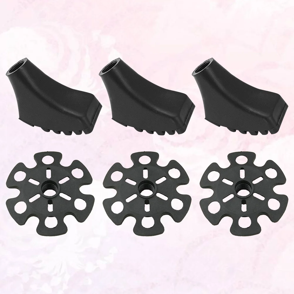 3 Pcs Alpenstock Accessories Nordic Sticks Cue Shoe Shape Antiskid Rubber Tip Set Travel
3 Pcs Alpenstock Accessories Nordic Sticks Cue Shoe Shape Antiskid Rubber Tip Set Travel