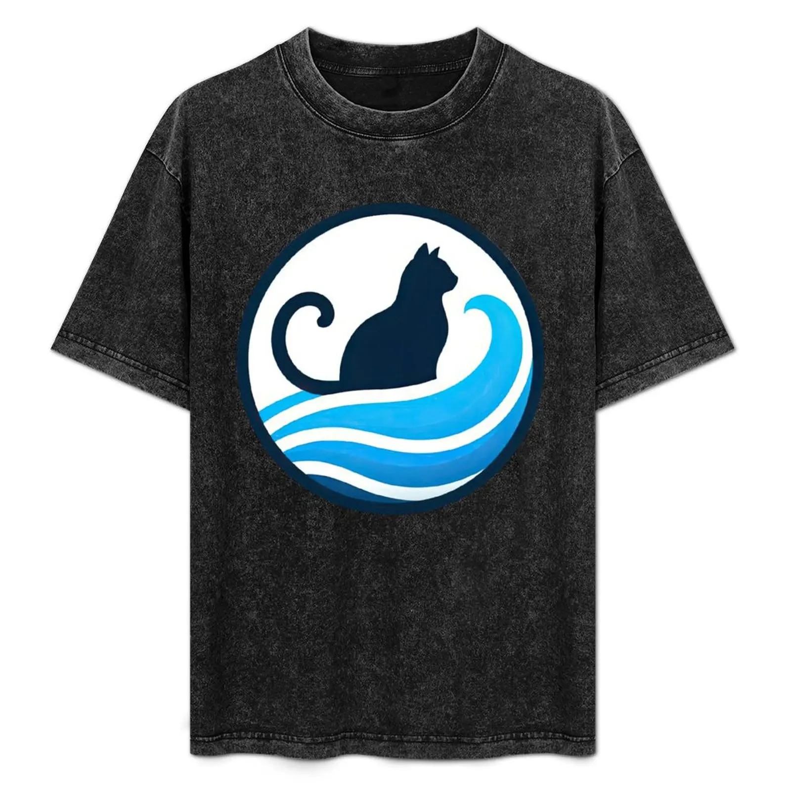 Blue Wave Cat 2 T-Shirt Heavy Duty Casual Work Tee
Blue Wave Cat 2 T-Shirt Heavy Duty Casual Work Tee