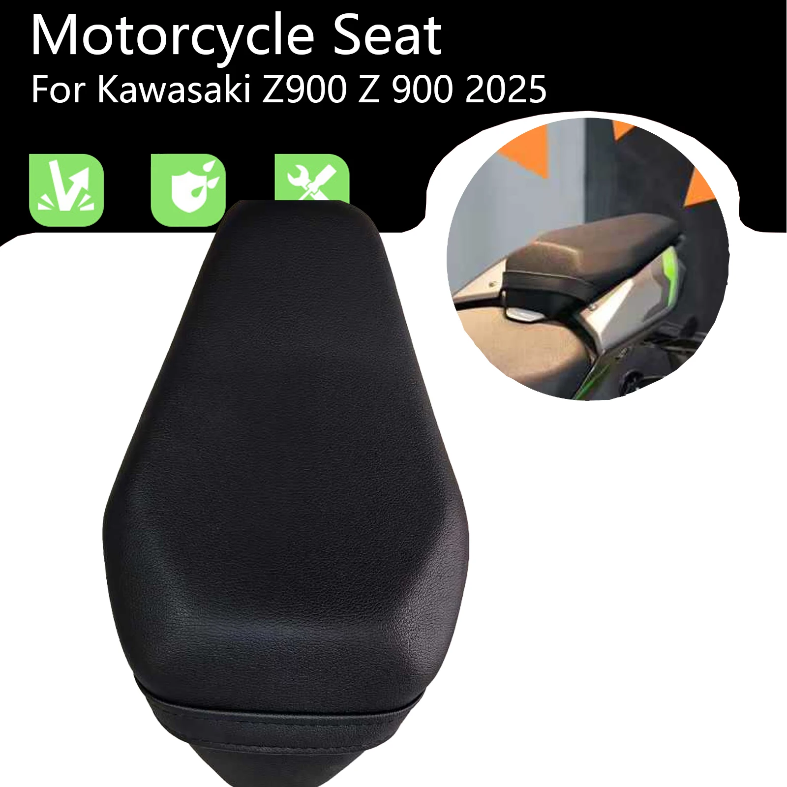 Motorcycle Rear Seat For Kawasaki Z900 Z 900 2025 Cushion Rear Passenger Seat Cushion Accessories Black
Motorcycle Rear Seat For Kawasaki Z900 Z 900 2025 Cushion Rear Passenger Seat Cushion Accessories Black