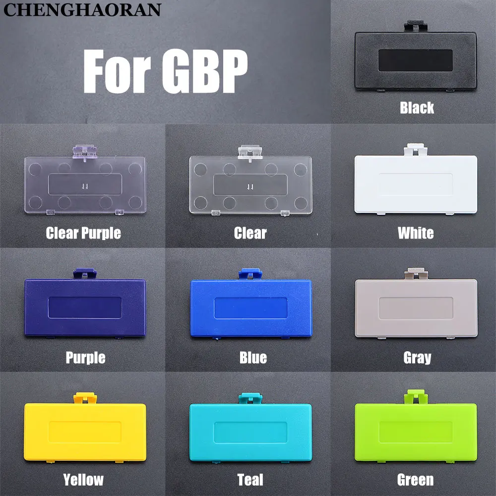 1Piece Replacement Battery Cover For GameBoy Pocket GBP Game Console Battery Lid Door Case Shell Accessories
1Piece Replacement Battery Cover For GameBoy Pocket GBP Game Console Battery Lid Door Case Shell Accessories