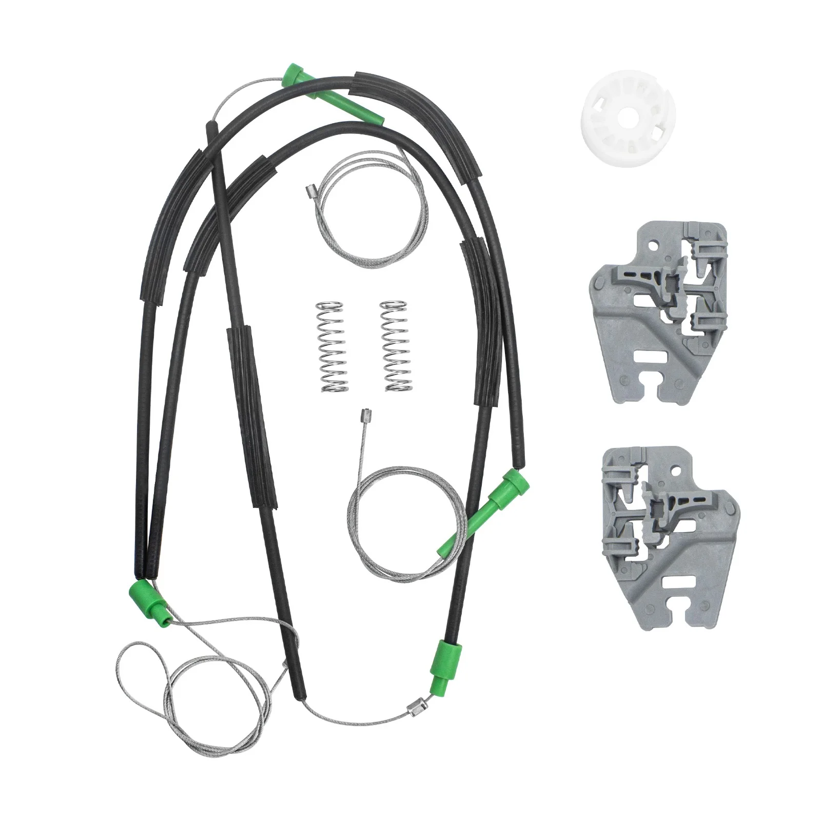 Front Left Window Regulator Repair Kit For BMW 3 Series E46 51337020659, 51337020660
Front Left Window Regulator Repair Kit For BMW 3 Series E46 51337020659, 51337020660