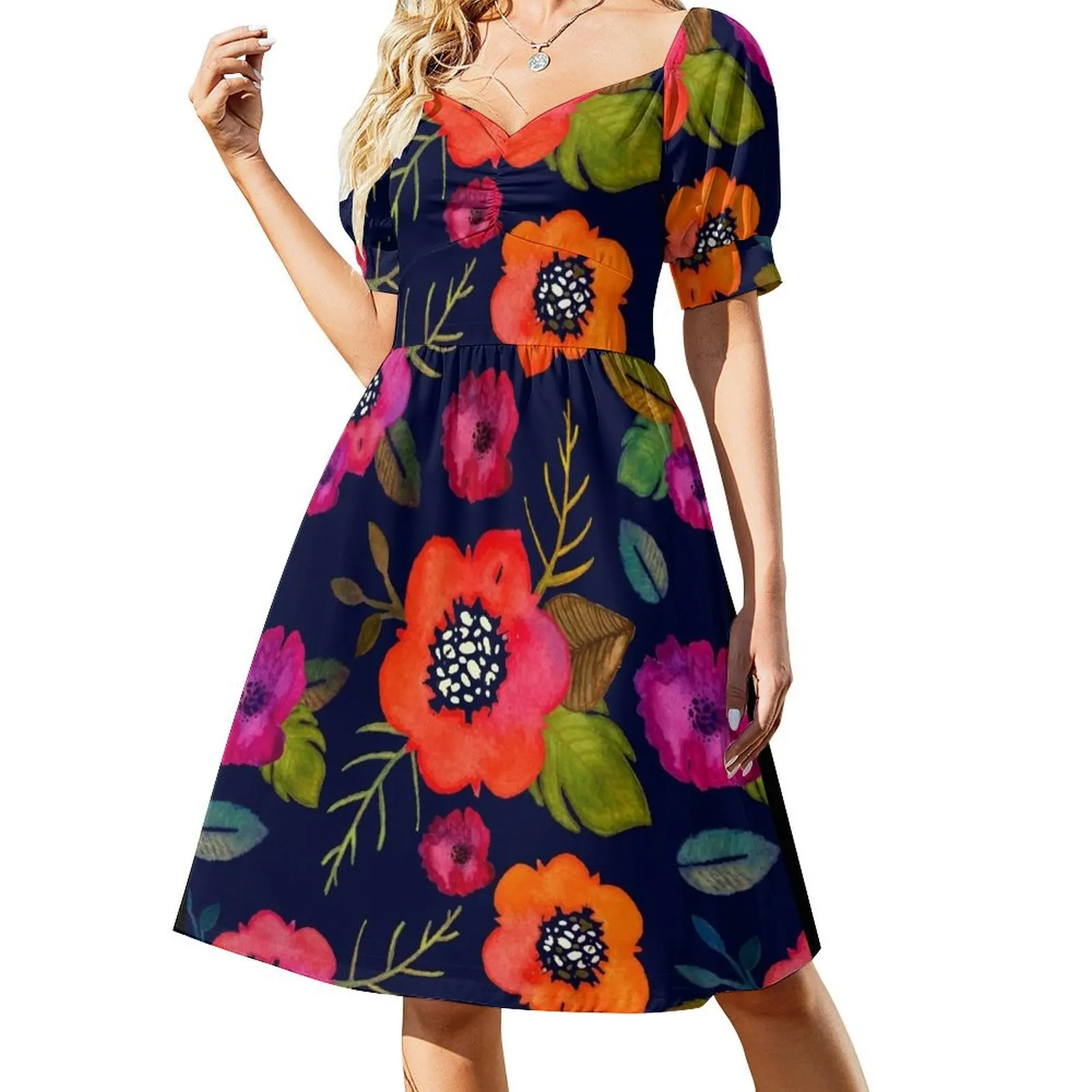 Symphony de Fleurs Dress summer dress for women 2024 women evening dress birthday Cocktail of dresses
Symphony de Fleurs Dress summer dress for women 2024 women evening dress birthday Cocktail of dresses