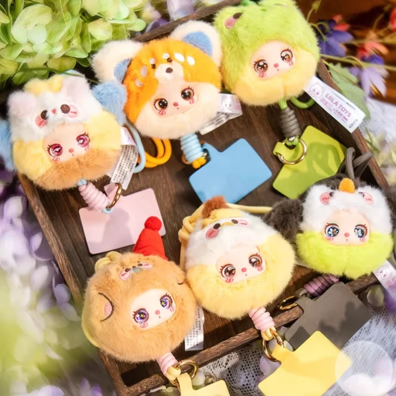 Мини-плюшевый брелок Liila, слепая коробка, коллекционный мультяшный животный дизайн, ремешок для телефона для сумки, украшение для телефона, игрушка
Мини-плюшевый брелок Liila, слепая коробка, коллекционный мультяшный животный дизайн, ремешок для телефона для сумки, украшение для телефона, игрушка