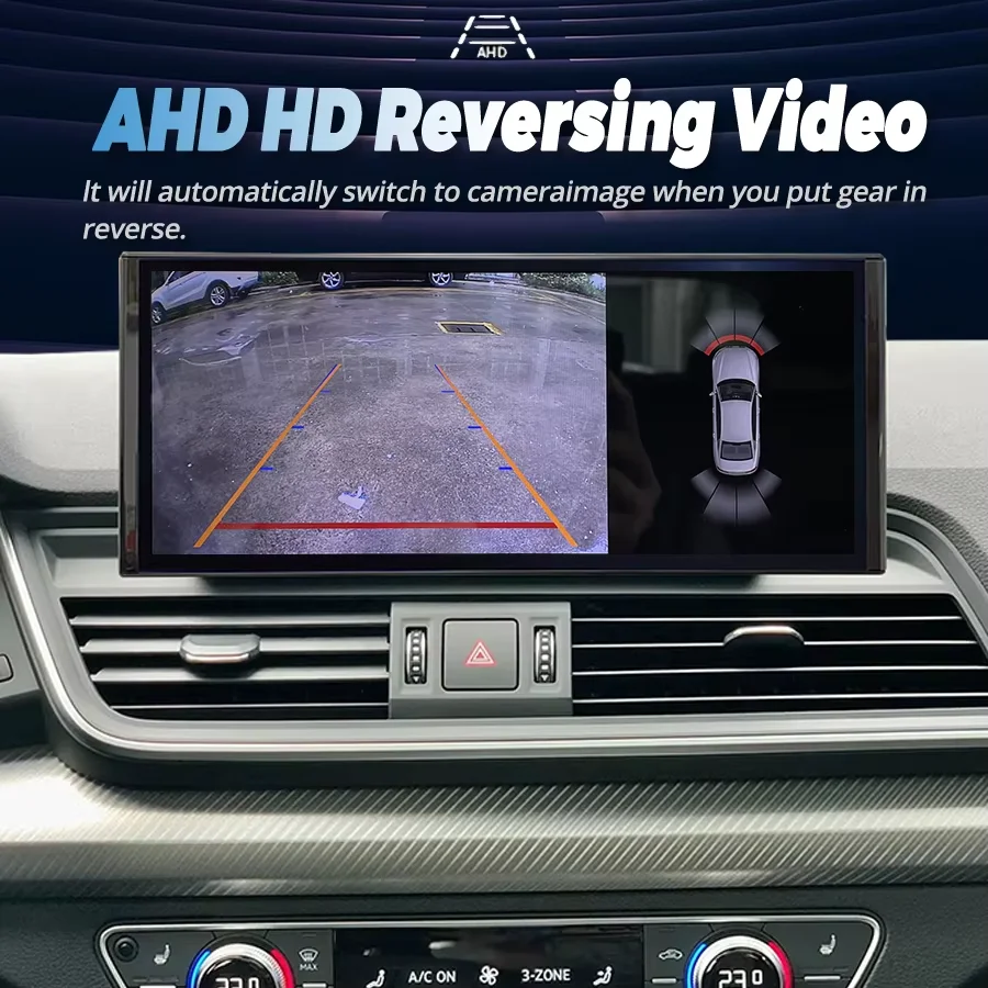 Android13 10,25 дюймов Carplay AUTO для AUDI 2018-2022 Q5 Q5L Автомобильные видео беспроводные плееры GPS-навигация Смарт-экран DSP Мультимедиа
Android13 10,25 дюймов Carplay AUTO для AUDI 2018-2022 Q5 Q5L Автомобильные видео беспроводные плееры GPS-навигация Смарт-экран DSP Мультимедиа