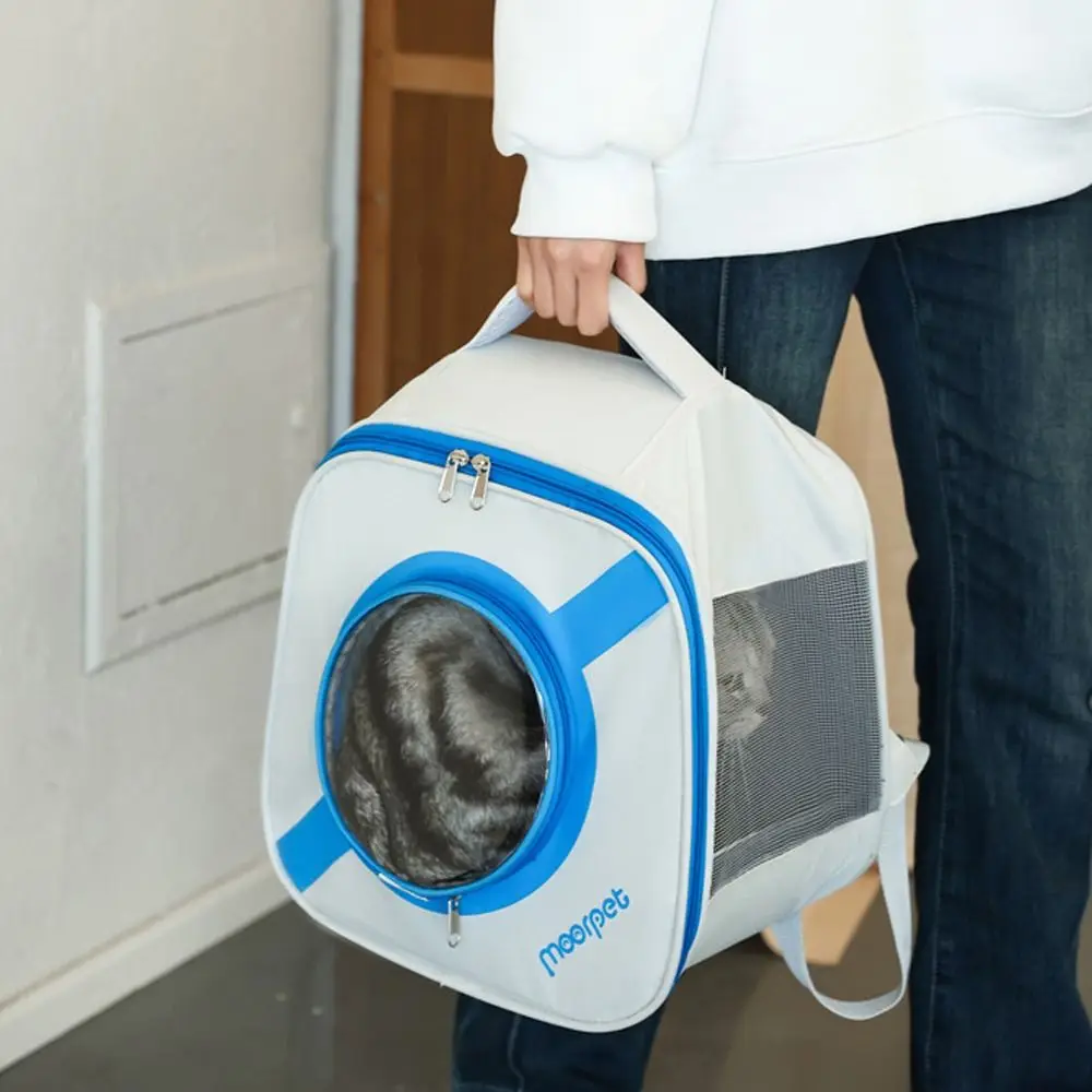 Portable Pet Carrier Backpack Foldable Large Capacity Pet Travel Bags Breathable Comfortable Cat Carrying Bag For Cat Puppy Dog
Portable Pet Carrier Backpack Foldable Large Capacity Pet Travel Bags Breathable Comfortable Cat Carrying Bag For Cat Puppy Dog