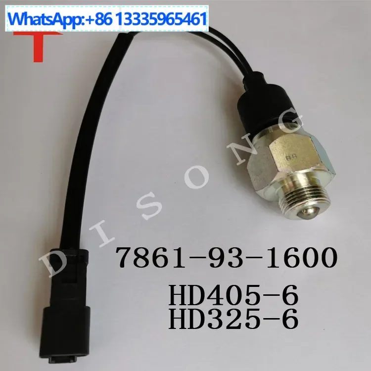 For HD405-6 HD325-6 sensor 7861-93-1600
For HD405-6 HD325-6 sensor 7861-93-1600