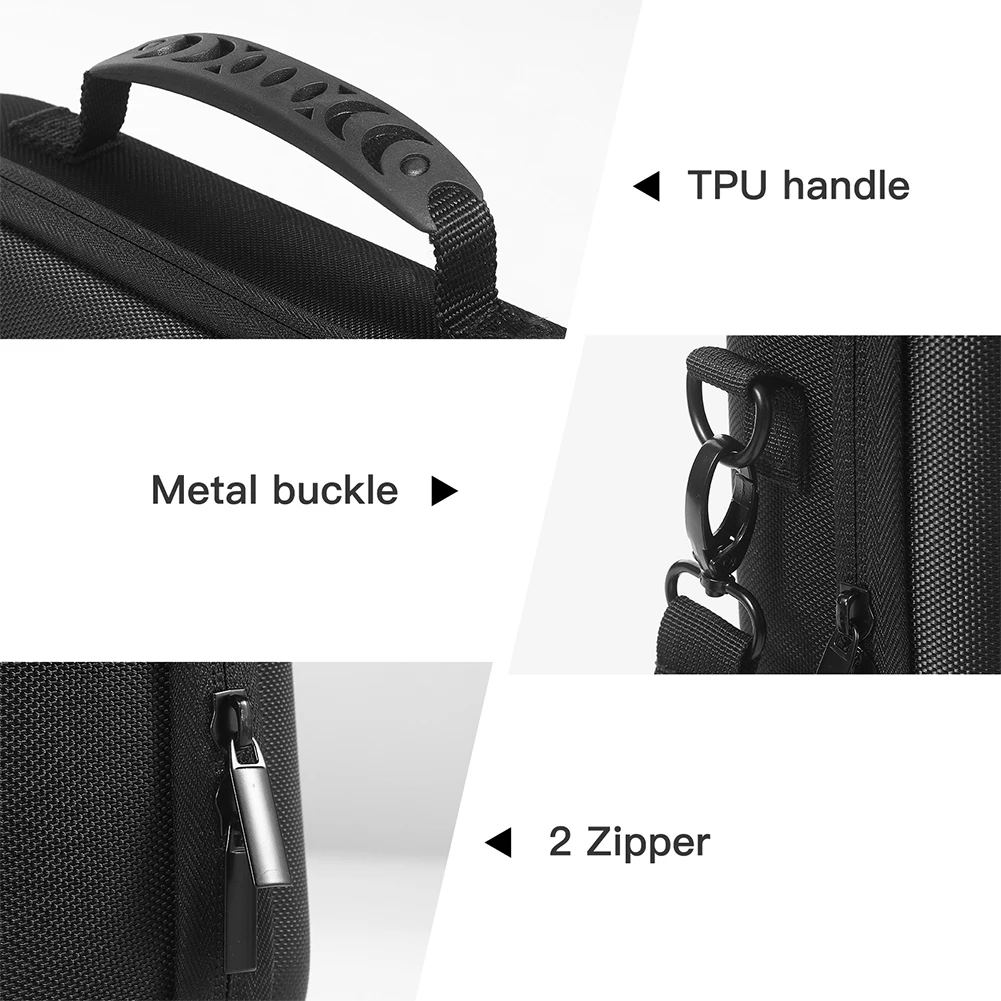 EVA Hard Protective Case Shockproof Hard Carrying Case Bag Waterproof Hard Storage Case for Bose SoundLink Max Portable Speaker
EVA Hard Protective Case Shockproof Hard Carrying Case Bag Waterproof Hard Storage Case for Bose SoundLink Max Portable Speaker