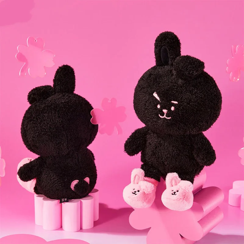 New Luck Cooky Black Edition Plush Doll Anime Figure Pink Rabbit Acrylic Keychain Cartoon Girls Gifts Limited Collection Toy
New Luck Cooky Black Edition Plush Doll Anime Figure Pink Rabbit Acrylic Keychain Cartoon Girls Gifts Limited Collection Toy