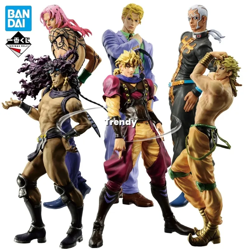 Original Ichiban Kuji JoJo's Bizarre Adventure EVIL PARTY Diavolo Dio Brando Kars Kira Yoshikage Genuine Anime Figure
Original Ichiban Kuji JoJo's Bizarre Adventure EVIL PARTY Diavolo Dio Brando Kars Kira Yoshikage Genuine Anime Figure