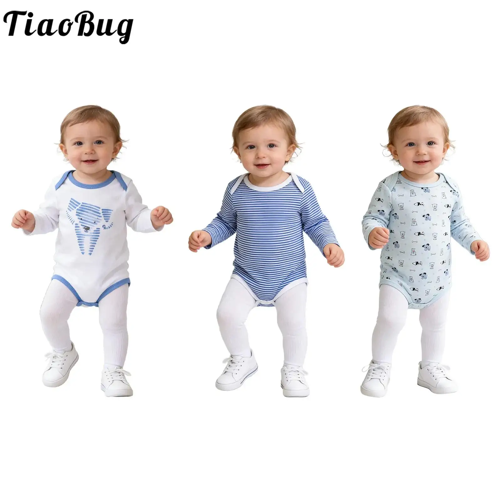 Комплект из 3 предметов для новорожденных: боди с длинным рукавом и принтом, штанишки и шапочка. Весенне-осенний вариант. Одежда для дома.
Комплект из 3 предметов для новорожденных: боди с длинным рукавом и принтом, штанишки и шапочка. Весенне-осенний вариант. Одежда для дома.