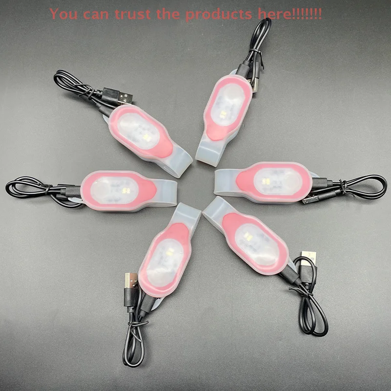 Silicone LED Light - Mini, Magnetic, and Rechargeable with Clip-On Feature for Bike-Pack Safety.
Silicone LED Light - Mini, Magnetic, and Rechargeable with Clip-On Feature for Bike-Pack Safety.