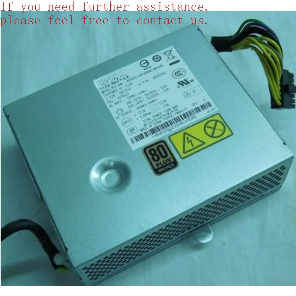 Универсальный блок питания для Kangshu APA005 APA004 HKF1502-3B FSP150-20AI Lenovo
Универсальный блок питания для Kangshu APA005 APA004 HKF1502-3B FSP150-20AI Lenovo