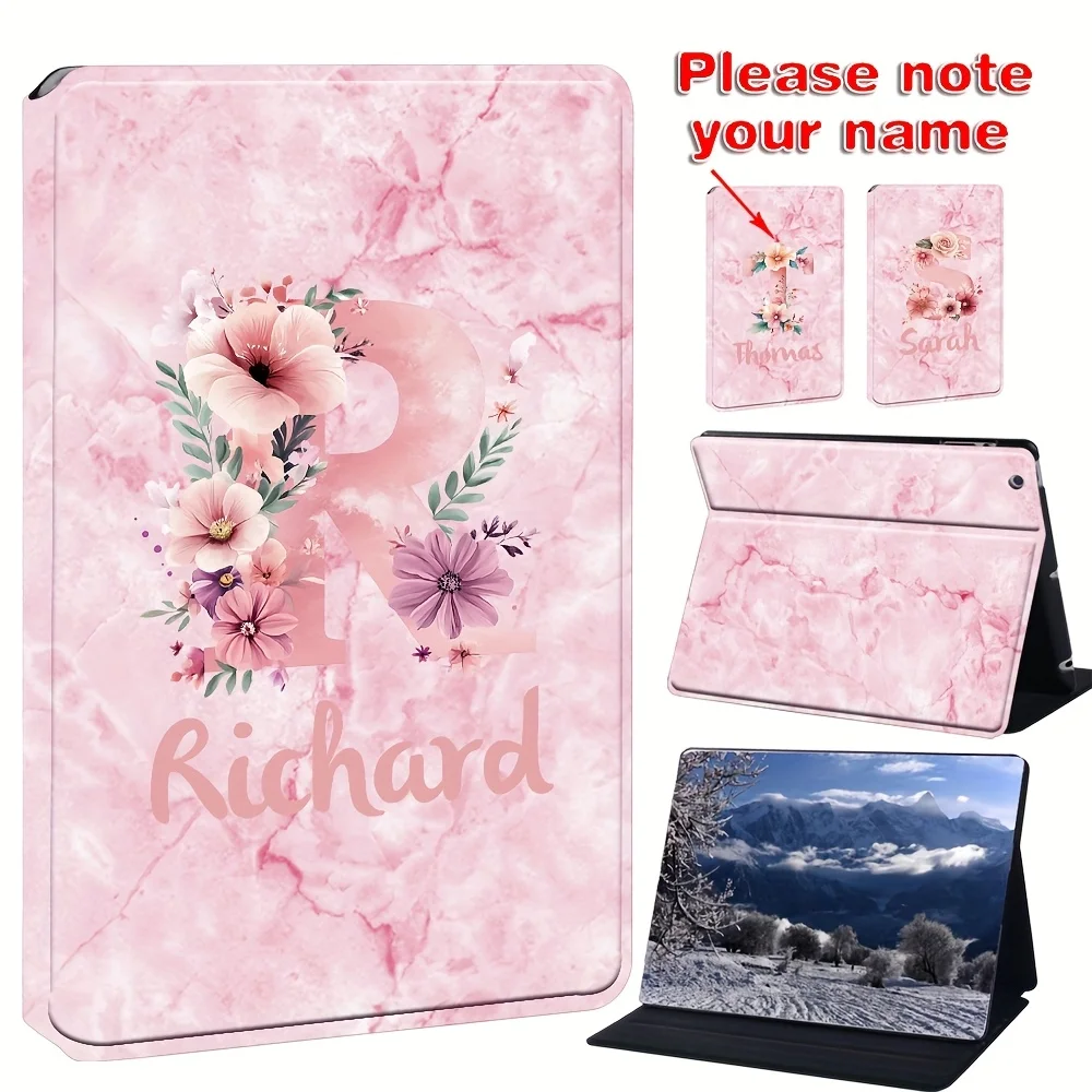 Customized Name Stand PU Leather Case for iPad 4th/3rd/2nd Gen 9.7-inch, Fold Shockproof Tablet Cover Slim Protective Sleeve
Customized Name Stand PU Leather Case for iPad 4th/3rd/2nd Gen 9.7-inch, Fold Shockproof Tablet Cover Slim Protective Sleeve