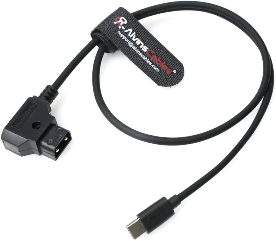 Alvin's Cables Dtap to прямоугольный кабель питания USB C, ультрамягкий и гибкий Dtap на 2 фута, улучшенная мощность типа C для Tilta Nucleus
Alvin's Cables Dtap to прямоугольный кабель питания USB C, ультрамягкий и гибкий Dtap на 2 фута, улучшенная мощность типа C для Tilta Nucleus