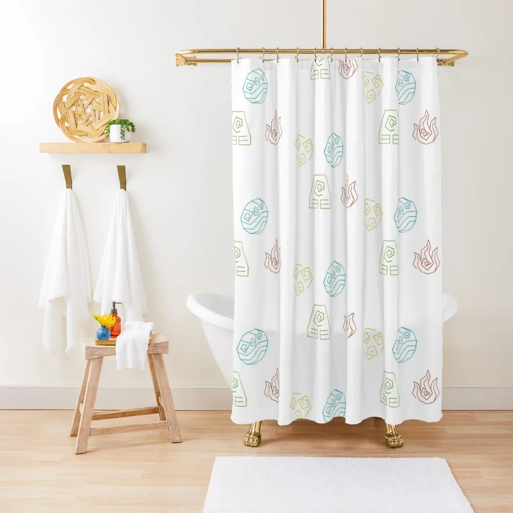 The Four Elements Shower Curtain Bathroom Shower Waterproof Shower Curtain And Anti-Mold Bathroom Deco
The Four Elements Shower Curtain Bathroom Shower Waterproof Shower Curtain And Anti-Mold Bathroom Deco
