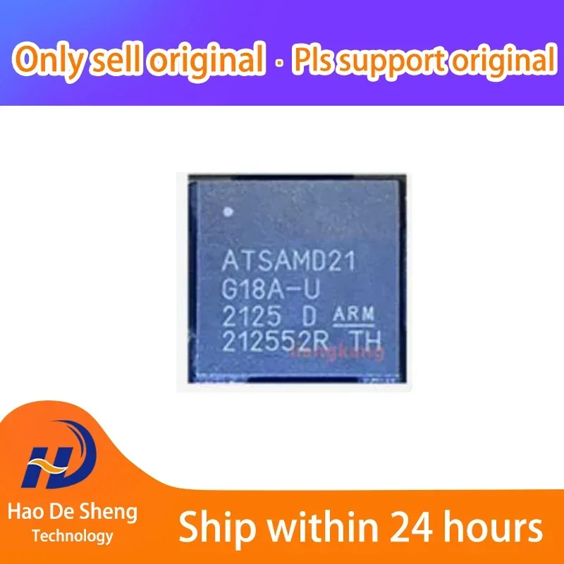10PCS/LOT ATSAMD20G18A-MU ATSAMD20G18 VQFN-48 New Original In Stock
10PCS/LOT ATSAMD20G18A-MU ATSAMD20G18 VQFN-48 New Original In Stock