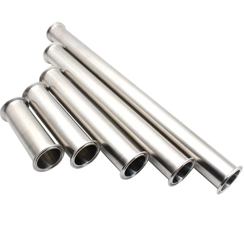19mm-102mm 3/4” 1” 1-1/2” 2” 2-1/2” 3” Sanitary Tri Clamp Type Spool Tube With Ferrule Clamp SS304 100mm 200mm 500mm Length Tube
19mm-102mm 3/4” 1” 1-1/2” 2” 2-1/2” 3” Sanitary Tri Clamp Type Spool Tube With Ferrule Clamp SS304 100mm 200mm 500mm Length Tube