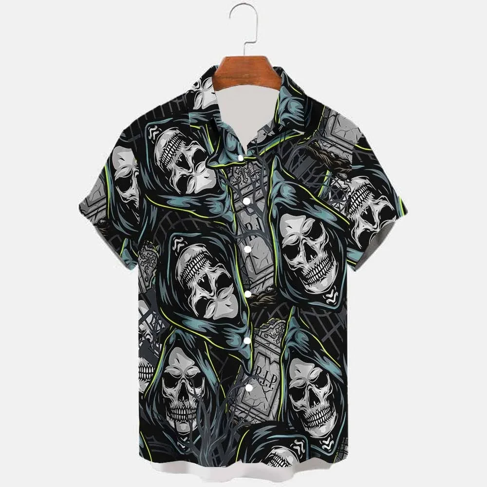 Korku filmi serisi erkekler gömlek 3D baskı adam/kadın rahat moda kısa kollu gömlek düğme Streetwear boy Unisex giyim
Korku filmi serisi erkekler gömlek 3D baskı adam/kadın rahat moda kısa kollu gömlek düğme Streetwear boy Unisex giyim