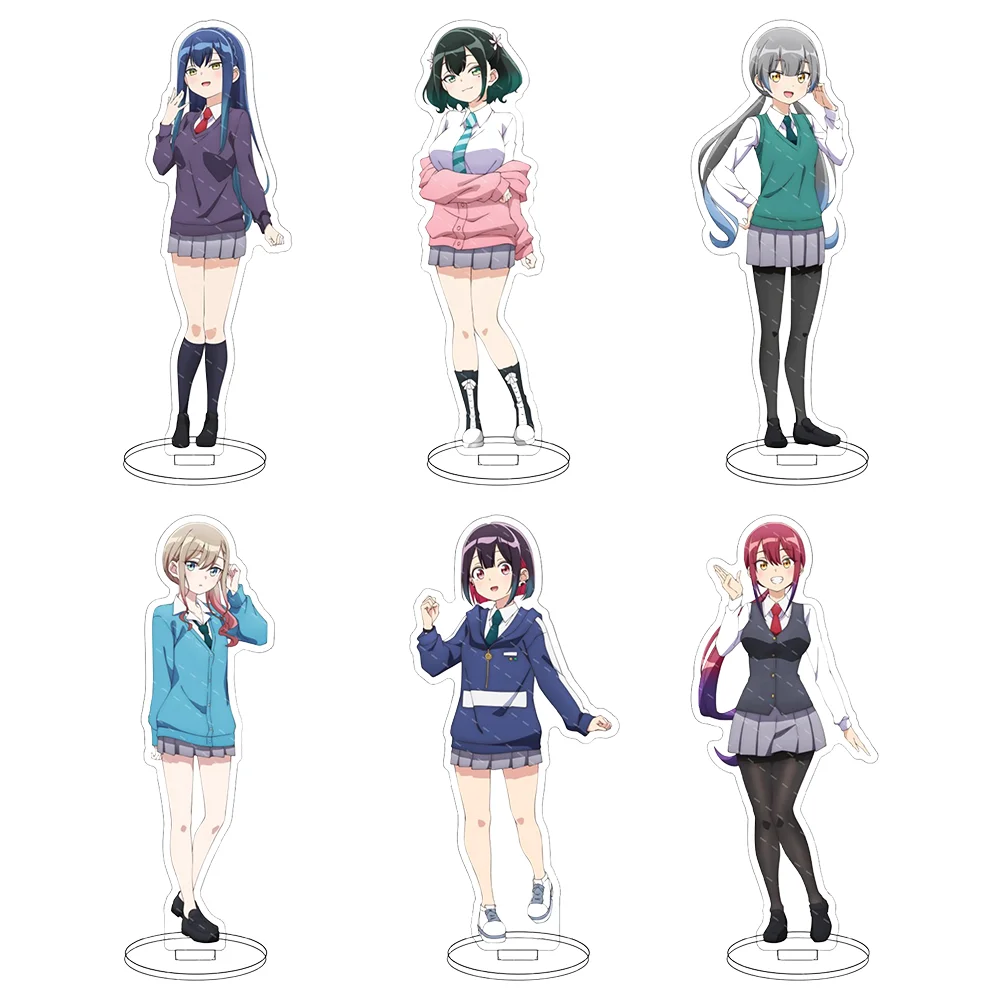 Anime Bad Girl 15cm Acrylic Stand Suzu Suzukaze Yuu Yuutani Tabletop Decorations Accessories Decor Gifts
Anime Bad Girl 15cm Acrylic Stand Suzu Suzukaze Yuu Yuutani Tabletop Decorations Accessories Decor Gifts