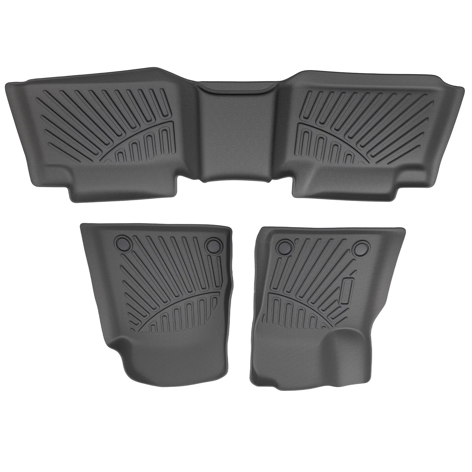 Front & Rear Floor Mats for Dodge Durango Grand Cherokee WK 2016-2024 Black
Front & Rear Floor Mats for Dodge Durango Grand Cherokee WK 2016-2024 Black