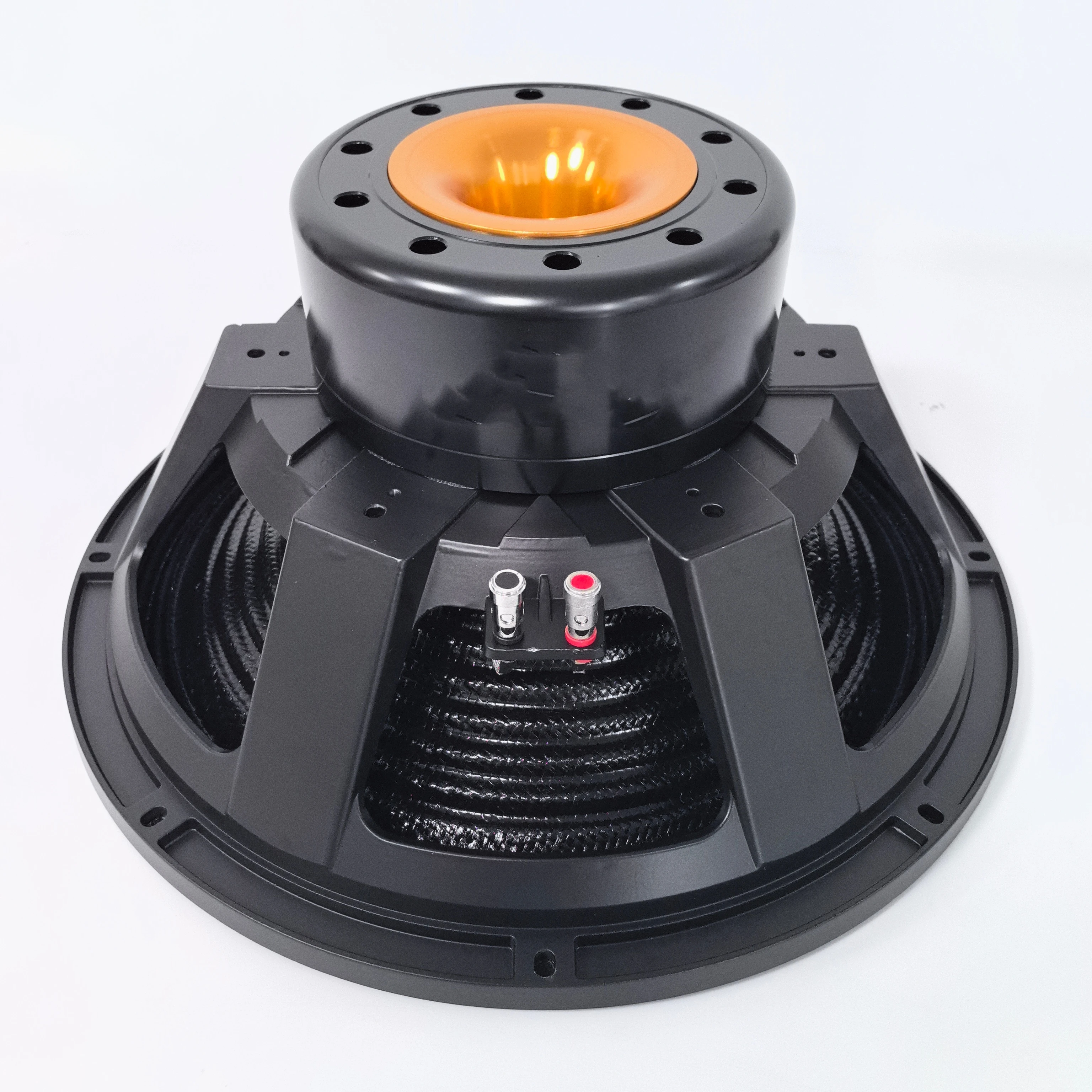 Professional 18 Inch Neodymium Carbon Fiber Cone Speaker Subwoofer for Line Array Sound Systems