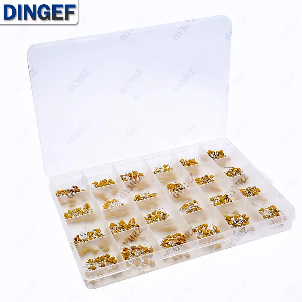 480 шт., 24 значения, комплект монолитных керамических конденсаторов (10PF-10 мкФ), в штучной упаковке для соединения электронных цепей и комплекта для фильтрации сигналов 10PF
480 шт., 24 значения, комплект монолитных керамических конденсаторов (10PF-10 мкФ), в штучной упаковке для соединения электронных цепей и комплекта для фильтрации сигналов 10PF