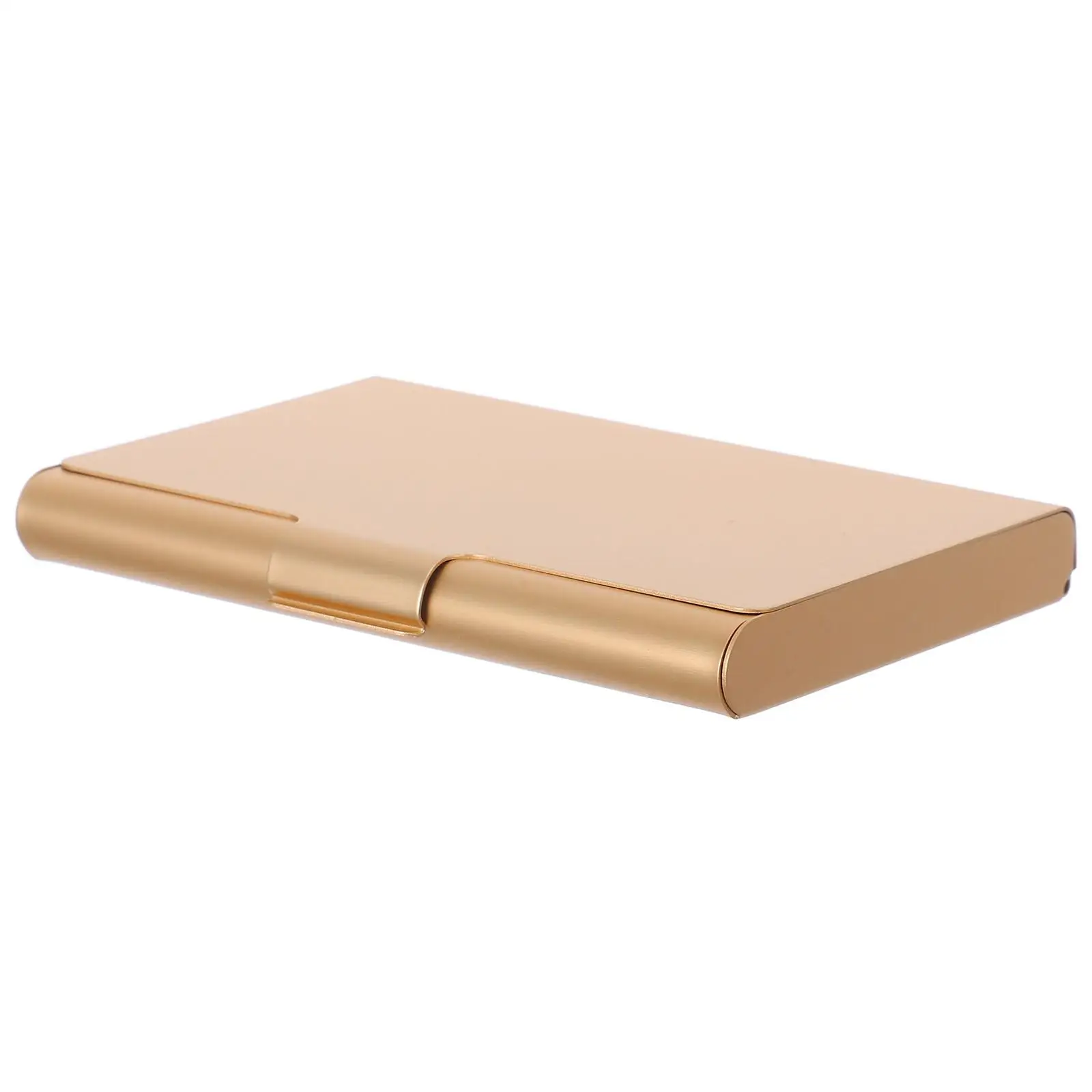 Aluminum Alloy Business Card Holder Compact Lightweight Large Capacity Cards Storage Box Metal Case Wallet
Aluminum Alloy Business Card Holder Compact Lightweight Large Capacity Cards Storage Box Metal Case Wallet