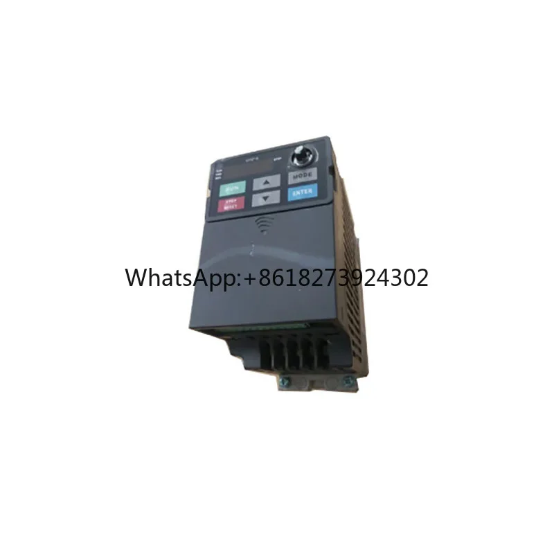 New Original VFD007E21A VFD-E Inverter AC Motor Drive 1 Phase 220V 750W 1HP 4.2A 600HZ
New Original VFD007E21A VFD-E Inverter AC Motor Drive 1 Phase 220V 750W 1HP 4.2A 600HZ