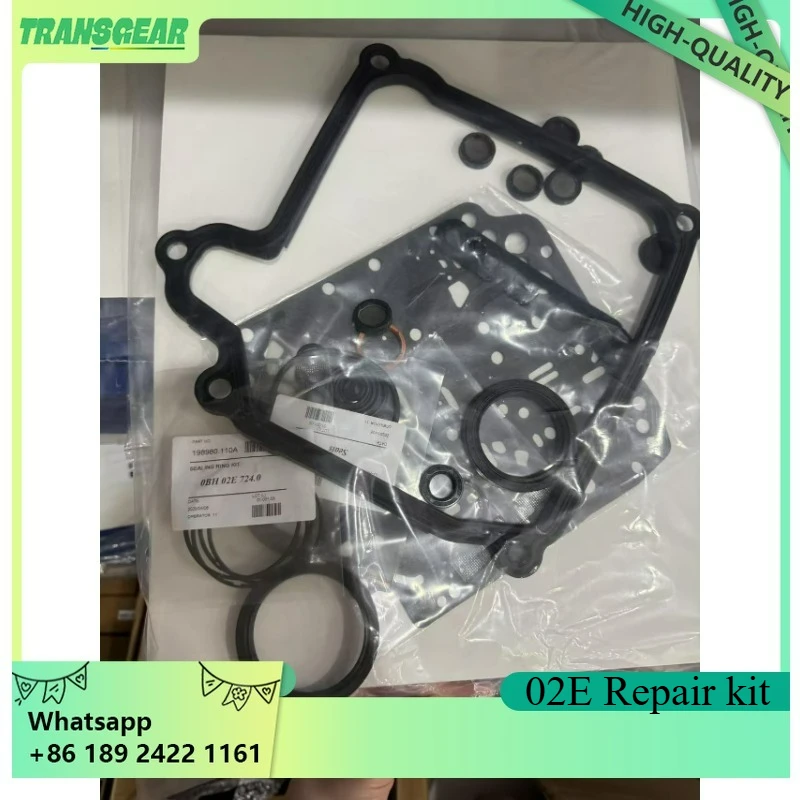 Brand New 6-Speed 02E Gaskets & Seals Suit for VW Audi DQ250 DSG Transmission Repair Kit Overhaul Kit
Brand New 6-Speed 02E Gaskets & Seals Suit for VW Audi DQ250 DSG Transmission Repair Kit Overhaul Kit