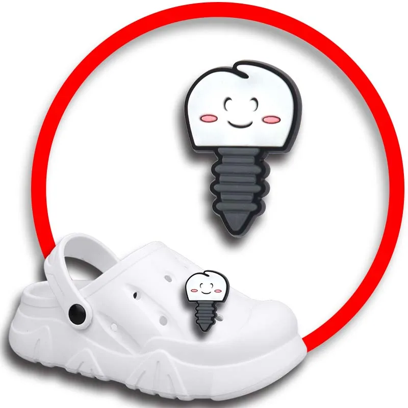 Упаковка булавок для Crocs шармы аксессуары для обуви стоматология зубы врач украшение джинсы женские сандалии Пряжка Детские сувениры мужские значки
Упаковка булавок для Crocs шармы аксессуары для обуви стоматология зубы врач украшение джинсы женские сандалии Пряжка Детские сувениры мужские значки