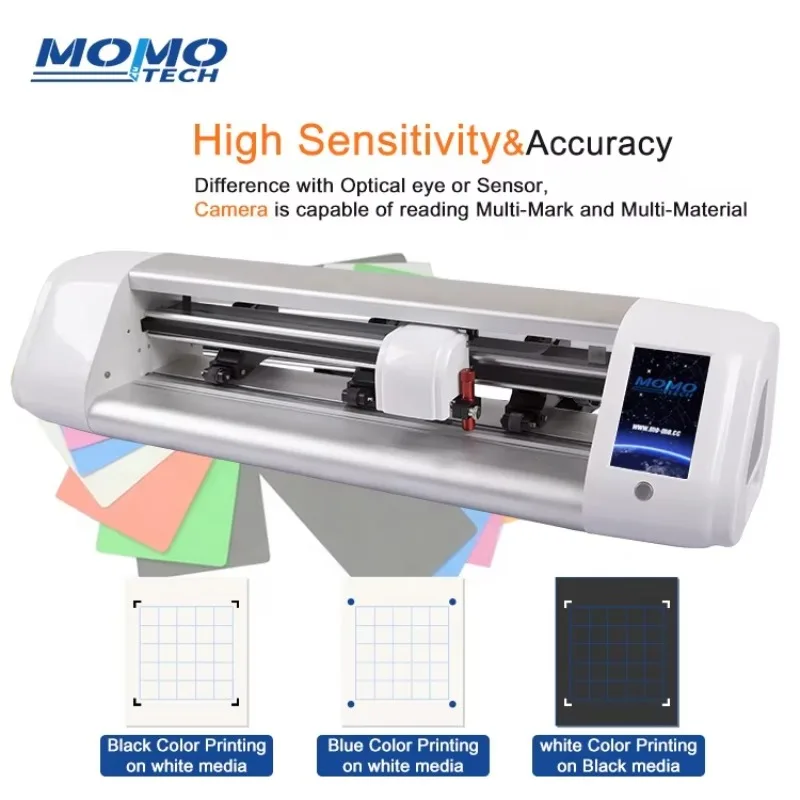 MOMOTECH SignMaster 24\" High-Speed XY Cut Automatic Optical Eye Contour Cutting Plotter Cutter De Corte Machine
MOMOTECH SignMaster 24\" High-Speed XY Cut Automatic Optical Eye Contour Cutting Plotter Cutter De Corte Machine