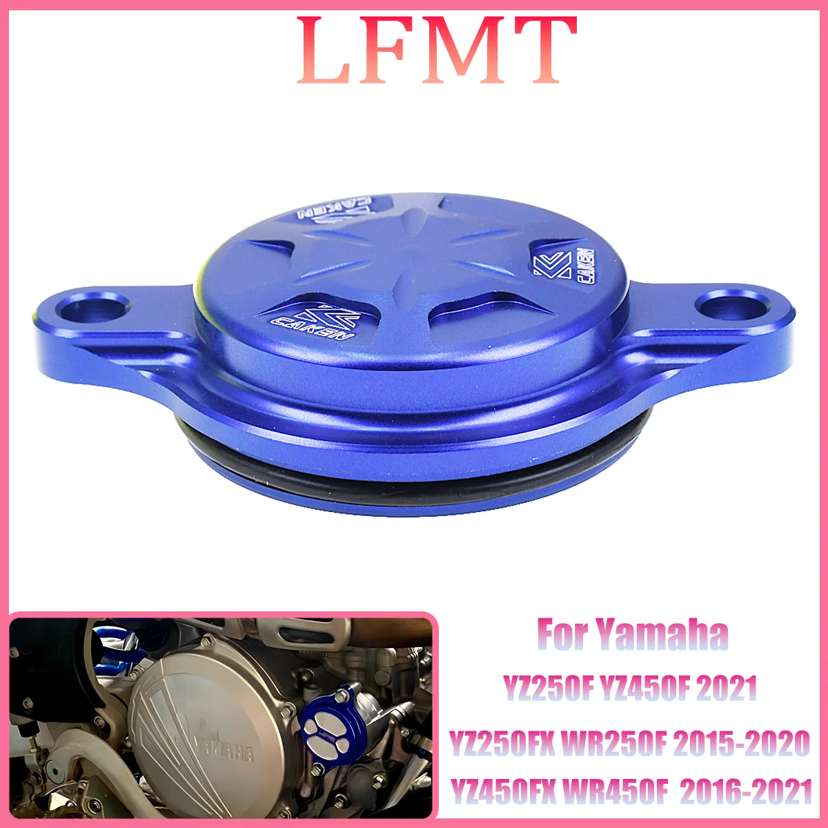 Motorcycle CNC Engine Oil Plug Timing Plug Set Oil Filteer Covers For Yamaha YZ250F YZ450F YZ250FX YZ450FX WR250F WR450F Parts
Motorcycle CNC Engine Oil Plug Timing Plug Set Oil Filteer Covers For Yamaha YZ250F YZ450F YZ250FX YZ450FX WR250F WR450F Parts