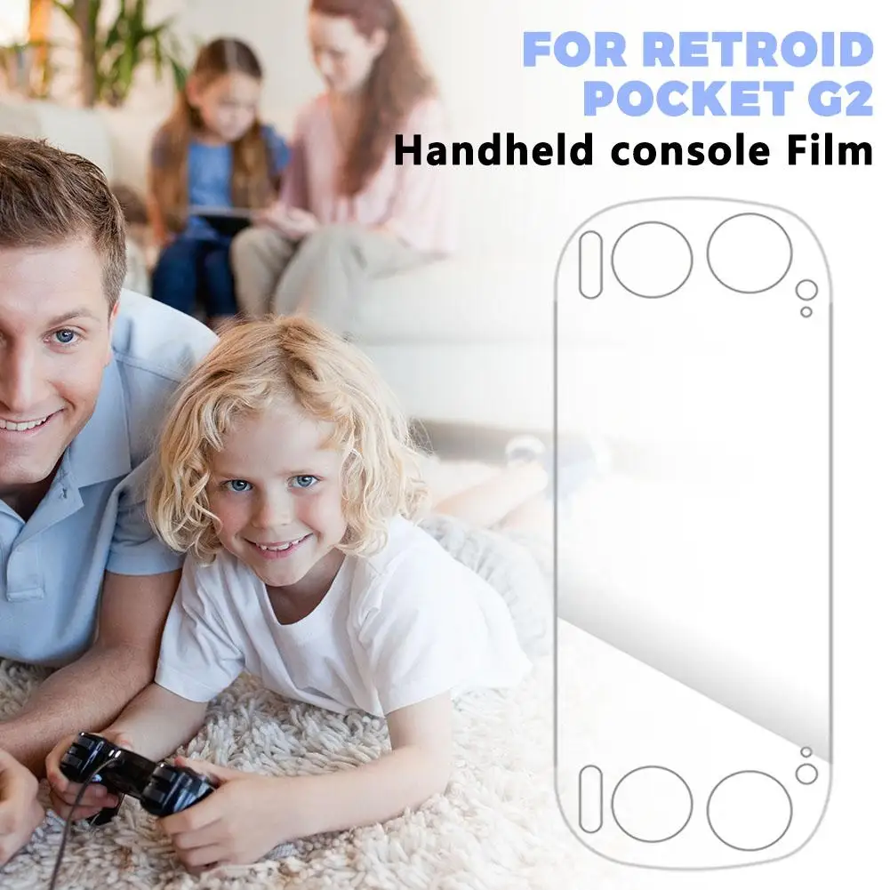 High Definition Blue Ray Screen Protector Game Console Screen Protector For Retroid Pocket G2 Scratch Resistant Game Console
High Definition Blue Ray Screen Protector Game Console Screen Protector For Retroid Pocket G2 Scratch Resistant Game Console