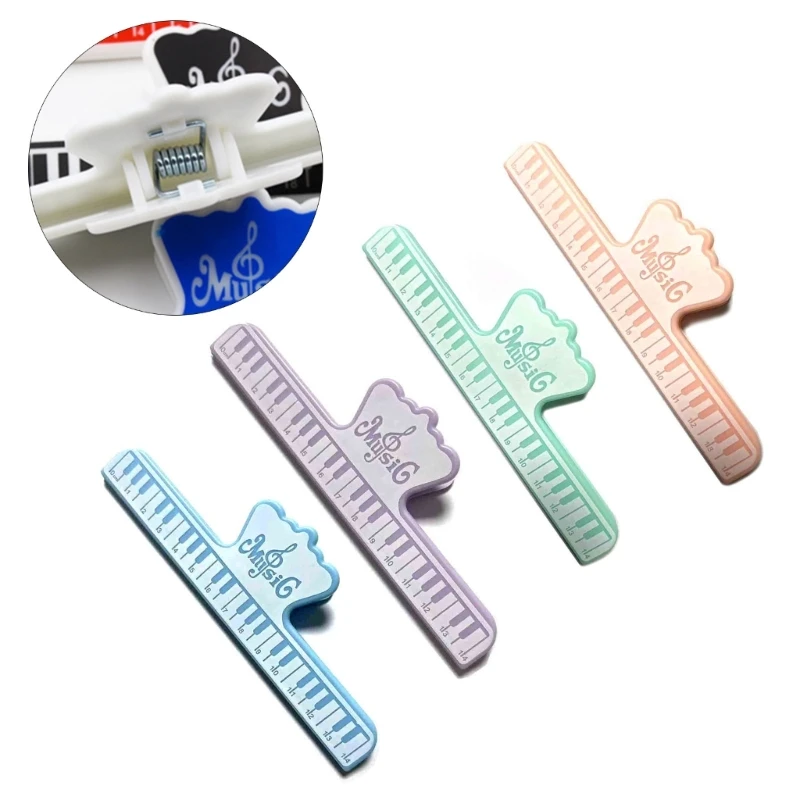 Piano Sheet Music Clip Book Paper Holder Music Score Fixed Clips for Sheet Music Stands Music Instruments Accessories
Piano Sheet Music Clip Book Paper Holder Music Score Fixed Clips for Sheet Music Stands Music Instruments Accessories
