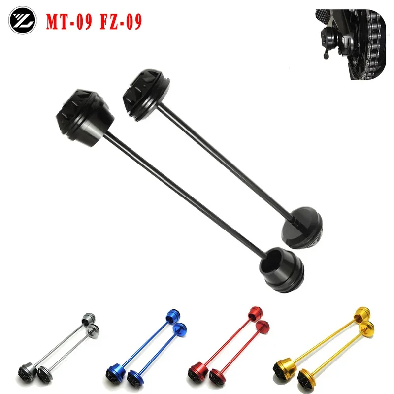 Front Rear Wheel Spindle Crash Protection For YAMAHA MT-09 MT-09 SP FZ-09 XSR900 2019 2020 2021 Axle Slide Wheel Protection
Front Rear Wheel Spindle Crash Protection For YAMAHA MT-09 MT-09 SP FZ-09 XSR900 2019 2020 2021 Axle Slide Wheel Protection