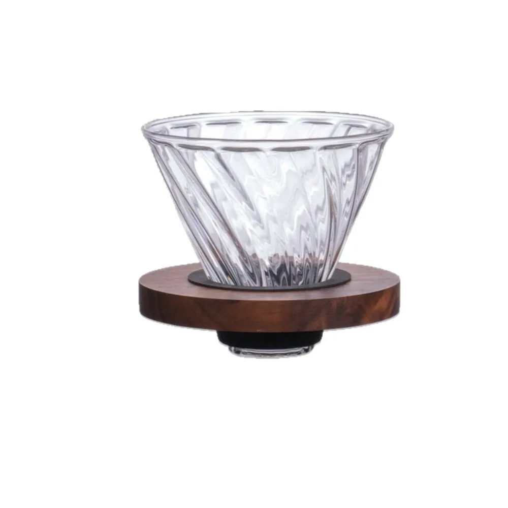 High Borosilicate Transparent Glass Smoky Gray Filter Funnel for Household Coffee Pot Sharing and Brewing Use 124
High Borosilicate Transparent Glass Smoky Gray Filter Funnel for Household Coffee Pot Sharing and Brewing Use 124