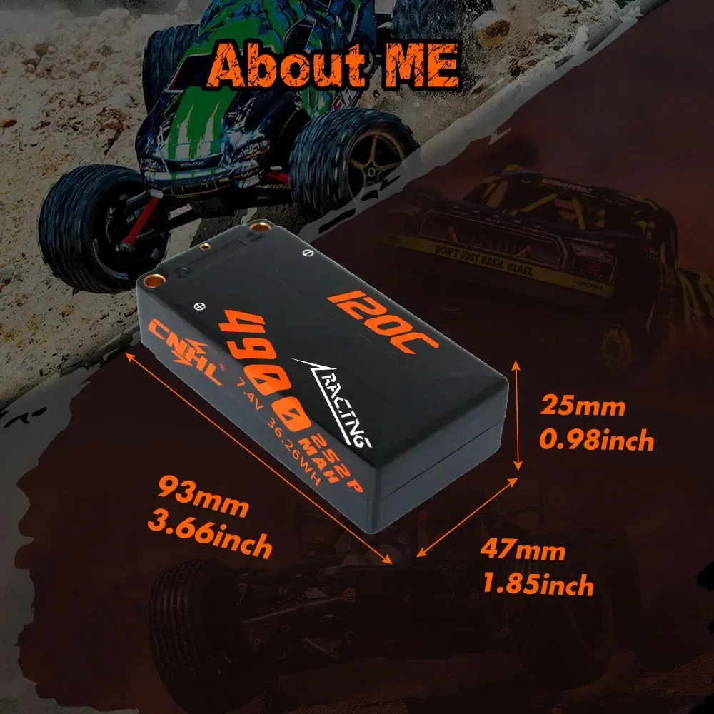 2 шт. Короткие LiPo аккумуляторы 2S 7.4V 4900mAh 120C в жестком корпусе с разъемом Deans T для радиоуправляемых дрифт-каров, грузовиков, танков, трюггеров, багги
2 шт. Короткие LiPo аккумуляторы 2S 7.4V 4900mAh 120C в жестком корпусе с разъемом Deans T для радиоуправляемых дрифт-каров, грузовиков, танков, трюггеров, багги